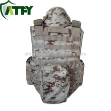 High quality Body armor army vest kevlar jacket plate carrier tactical vest